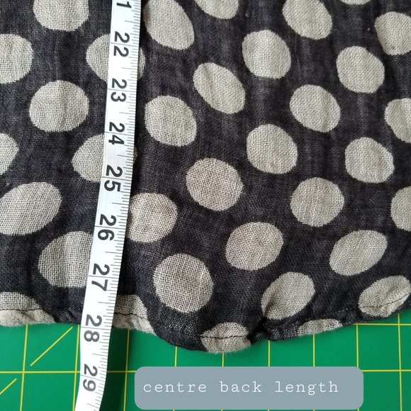 FLAX 'Spartan Eclipse Dot' Top~L~New - Picture 9 of 9